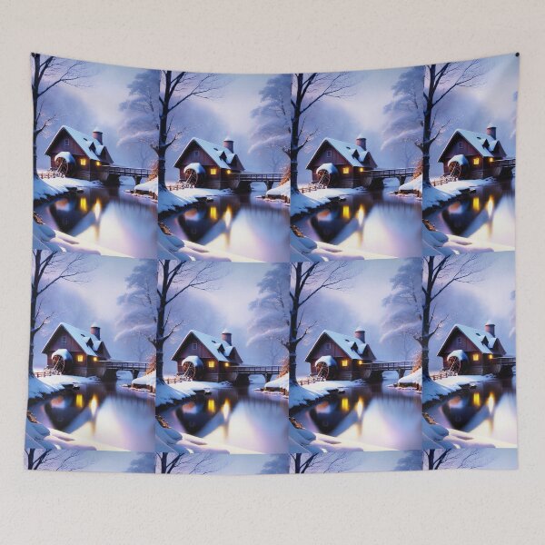 Item preview, Frozen Mill Early Morning Sun designed and sold by David Dehner.