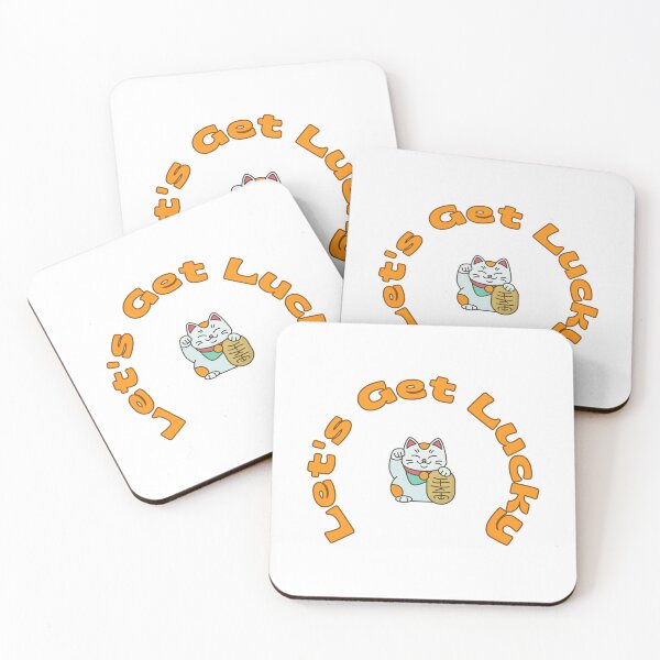 Item preview, Let's get lucky designed and sold by Arcano22.