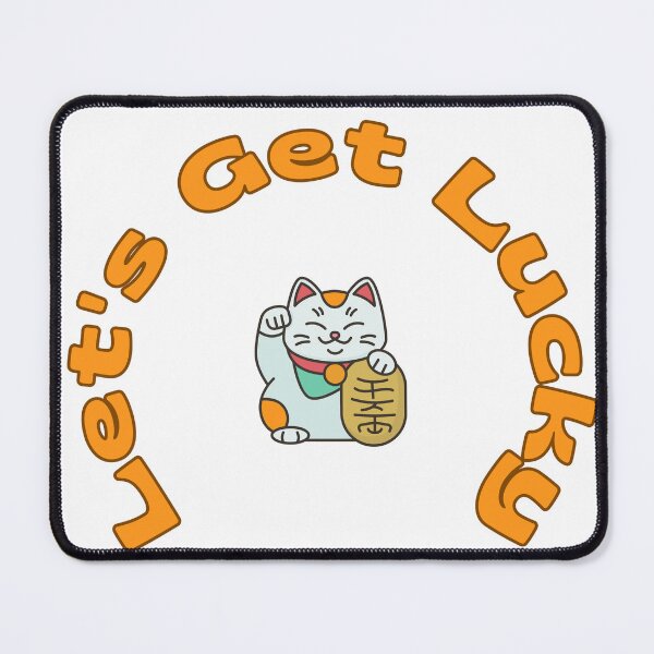 Item preview, Let's get lucky designed and sold by Arcano22.