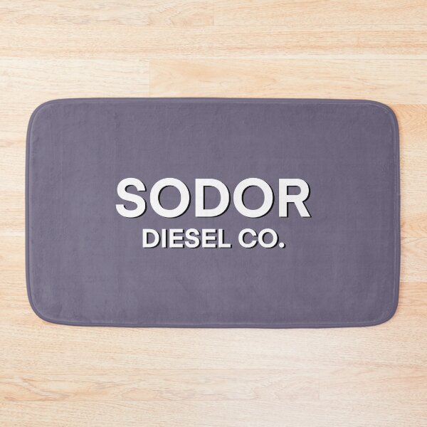 Item preview, Sodor Diesel Company designed and sold by thebcarts.