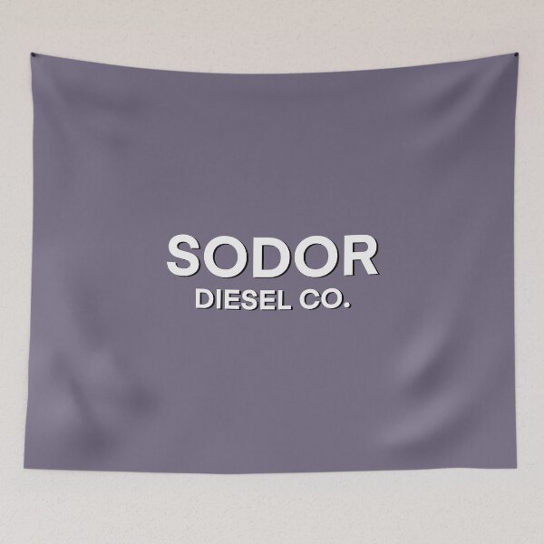 Item preview, Sodor Diesel Company designed and sold by thebcarts.