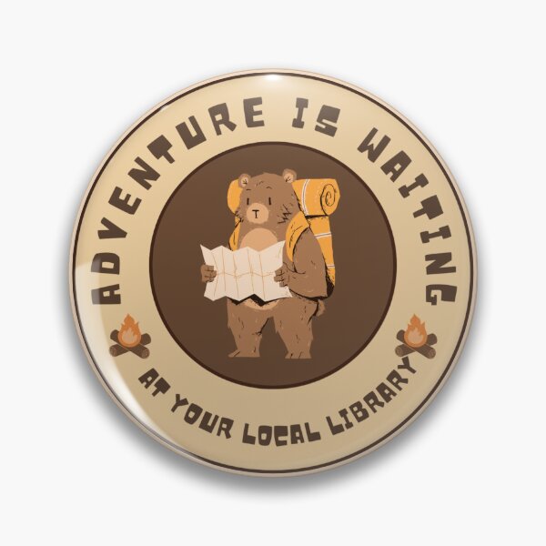 Item preview, Adventure is Waiting at Your Local Library designed and sold by Spare Change for Boxed Mac 'n Cheese.