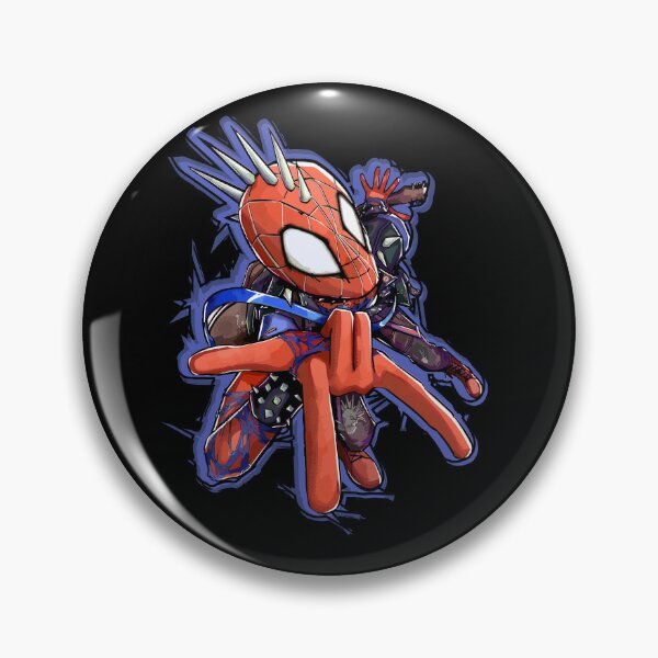 REVENGE OF THE NERD — Spider-Punk enamel pin