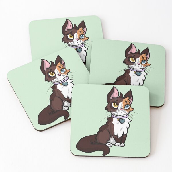 Item preview, Cute munchkin kitty cat (green) designed and sold by BerryShyKittens.