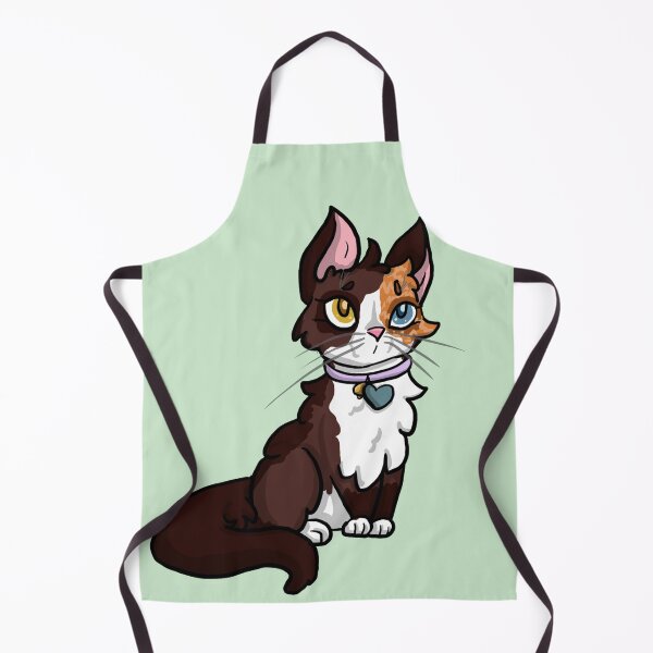 Item preview, Cute munchkin kitty cat (green) designed and sold by BerryShyKittens.