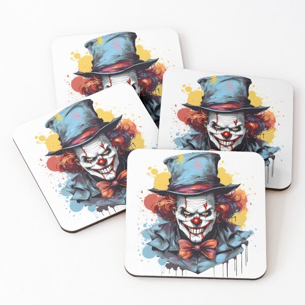 Item preview, Scary Clown designed and sold by BoxTS.