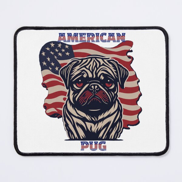 Item preview, American Pug designed and sold by Pug-Obsession.