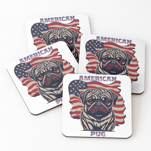 Item preview, American Pug designed and sold by Pug-Obsession.