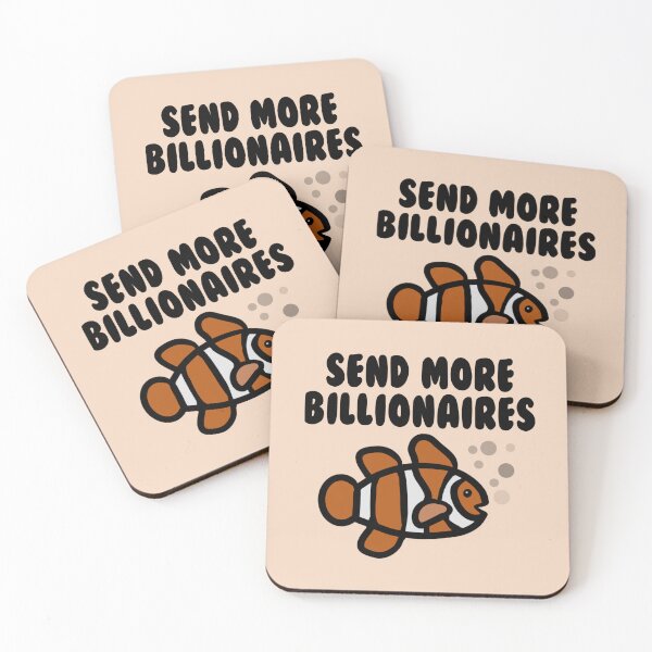 Item preview, send more billionaires designed and sold by atlasbackache.