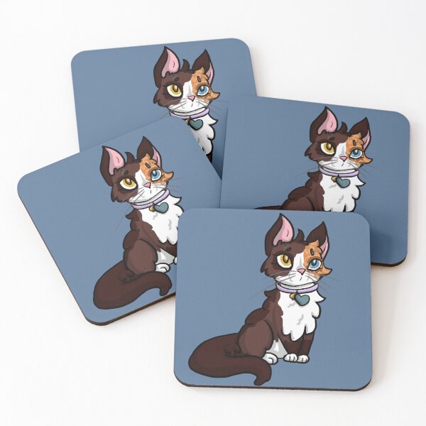 Item preview, Cute munchkin kitty cat (blue) designed and sold by BerryShyKittens.