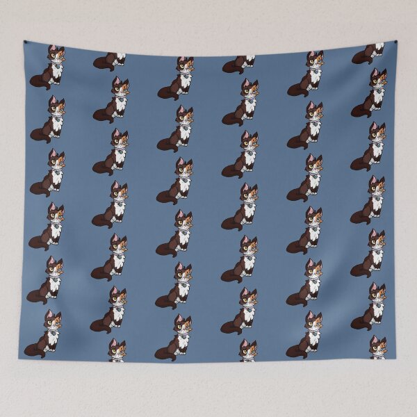 Item preview, Cute munchkin kitty cat (blue) designed and sold by BerryShyKittens.