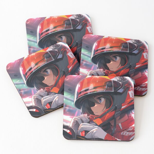 Item preview, Anime Victory: The Triumph of an F1 Racing Hero!" designed and sold by RIAiCreations.