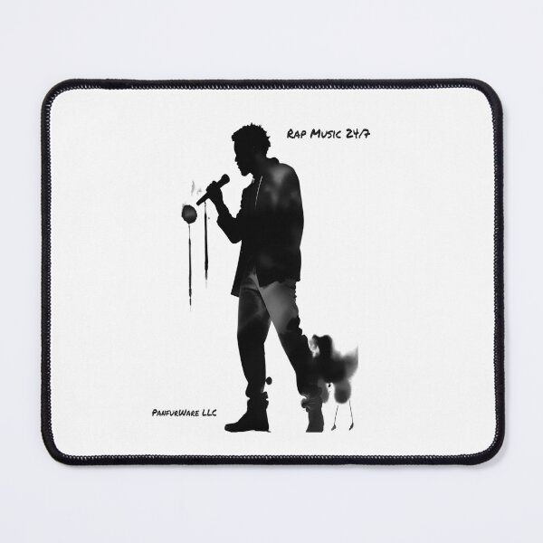 Item preview, Rap Music 24-7 designed and sold by PanfurWare-LLC.