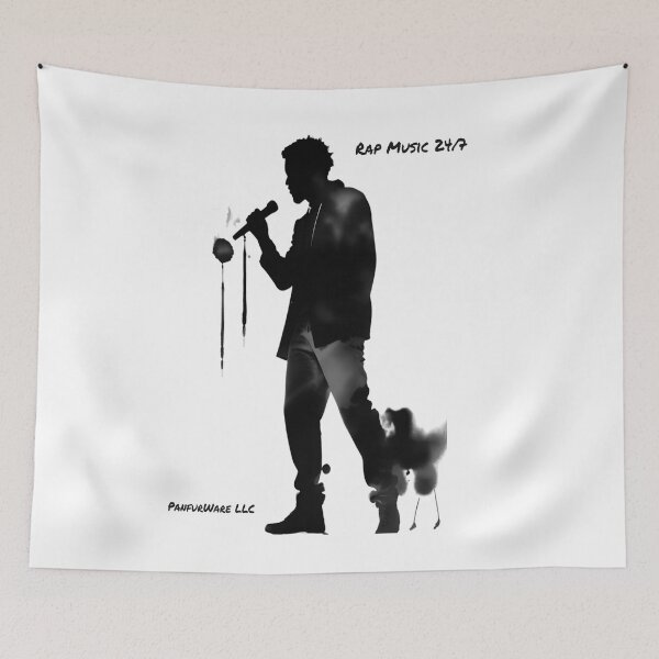 Item preview, Rap Music 24-7 designed and sold by PanfurWare-LLC.