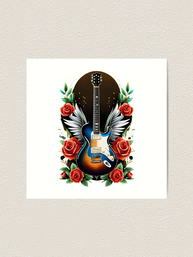 The electric guitar collection アート・デザイン・音楽