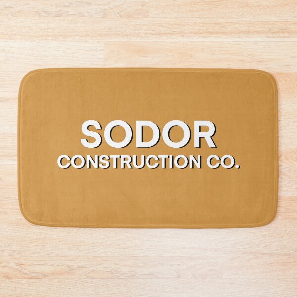 Item preview, Sodor Construction Company designed and sold by thebcarts.