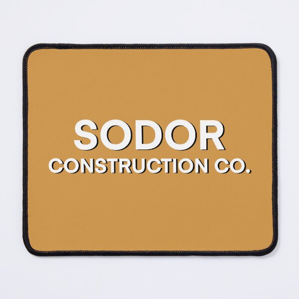 Item preview, Sodor Construction Company designed and sold by thebcarts.