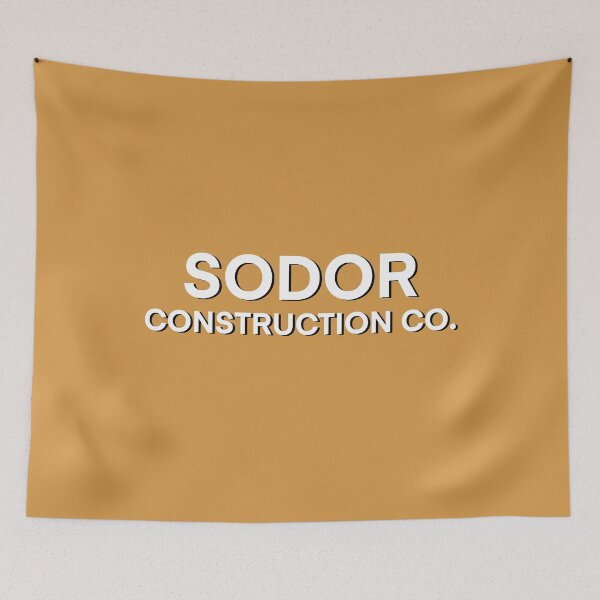 Item preview, Sodor Construction Company designed and sold by thebcarts.