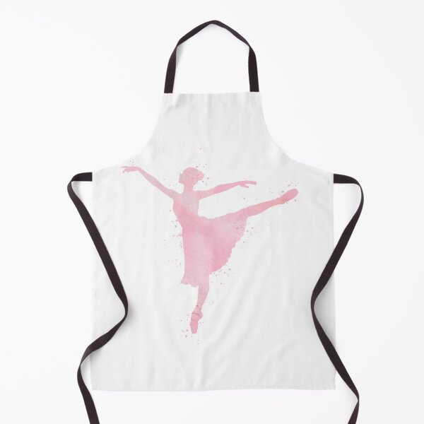 Item preview, Girl Ballerina Watercolor Silhouette designed and sold by LotusGifts.