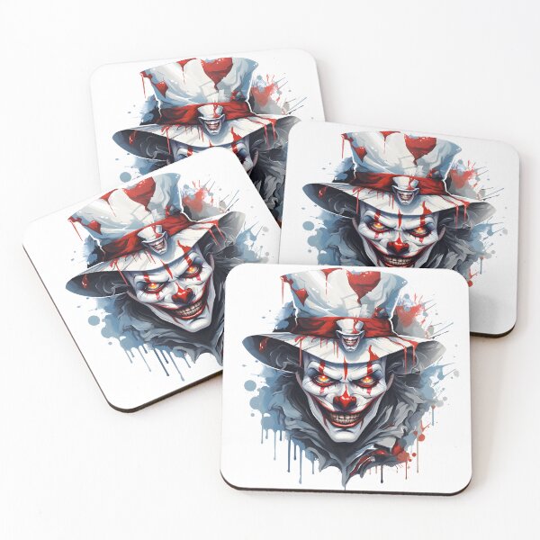 Item preview, Scary Clown  designed and sold by BoxTS.