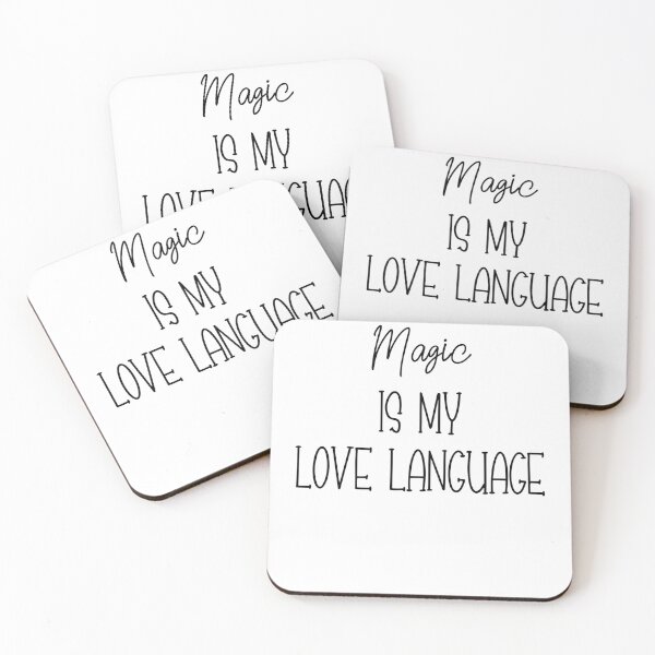 Item preview, Magic Is My Love Language designed and sold by Grillborn.