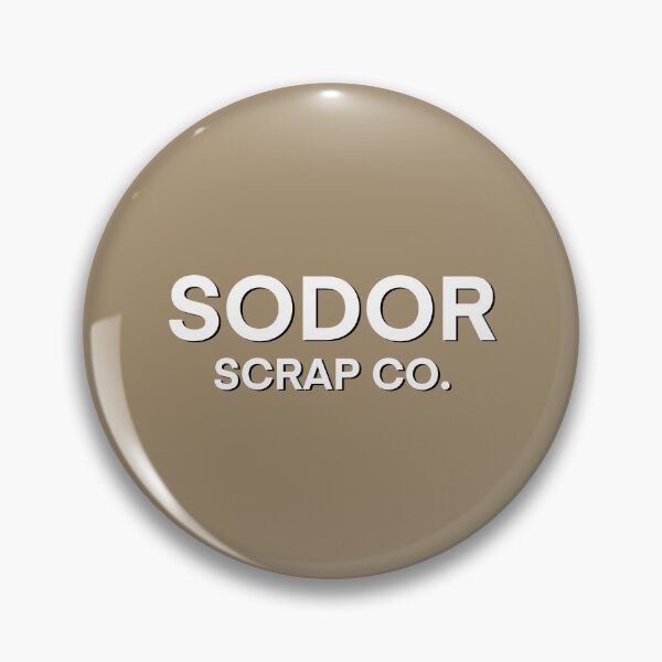 Item preview, Sodor Scrap Company designed and sold by thebcarts.