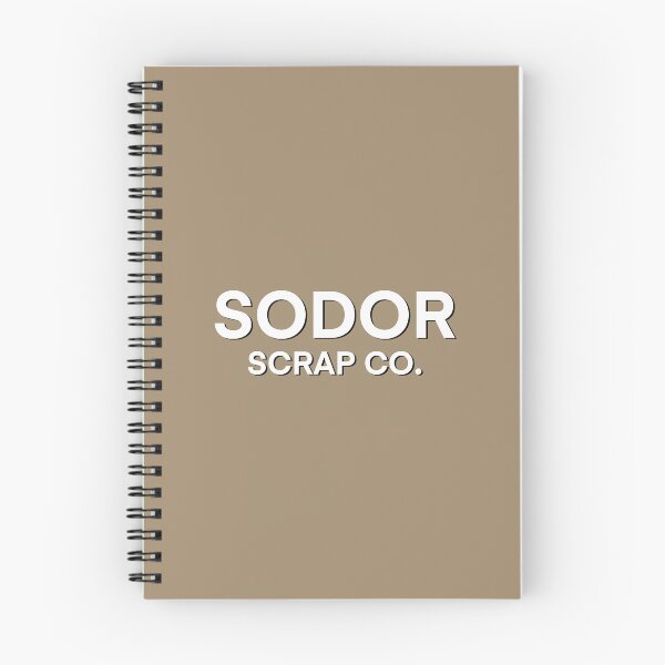 Item preview, Sodor Scrap Company designed and sold by thebcarts.