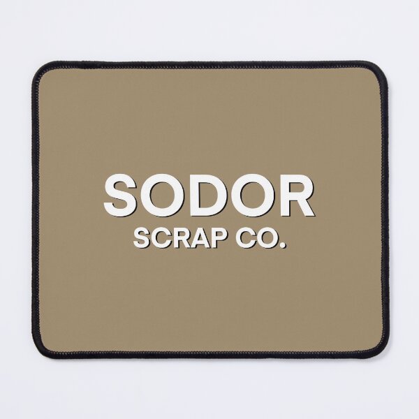 Item preview, Sodor Scrap Company designed and sold by thebcarts.