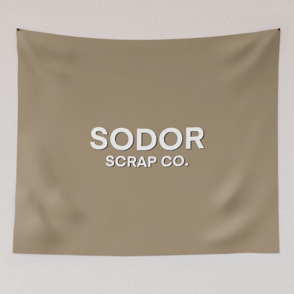 Item preview, Sodor Scrap Company designed and sold by thebcarts.