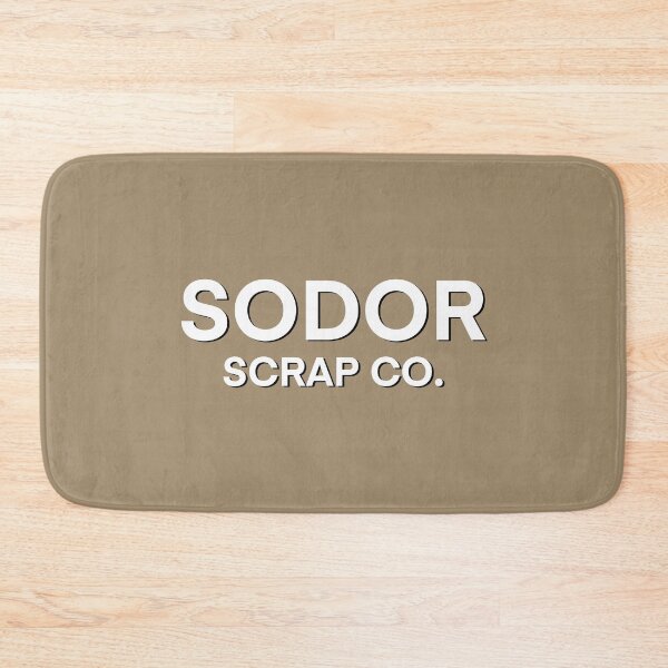 Item preview, Sodor Scrap Company designed and sold by thebcarts.