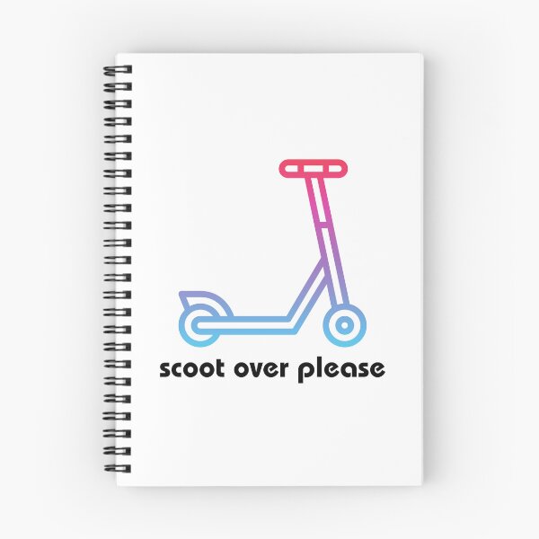 Item preview, Scooter Design Scoot Over Please designed and sold by CKHorizonDesign.