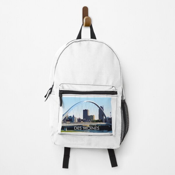 Item preview, Des Moines, Iowa, USA, Print designed and sold by summattodraw.
