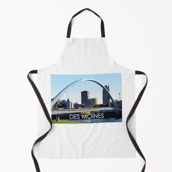 Item preview, Des Moines, Iowa, USA, Print designed and sold by summattodraw.