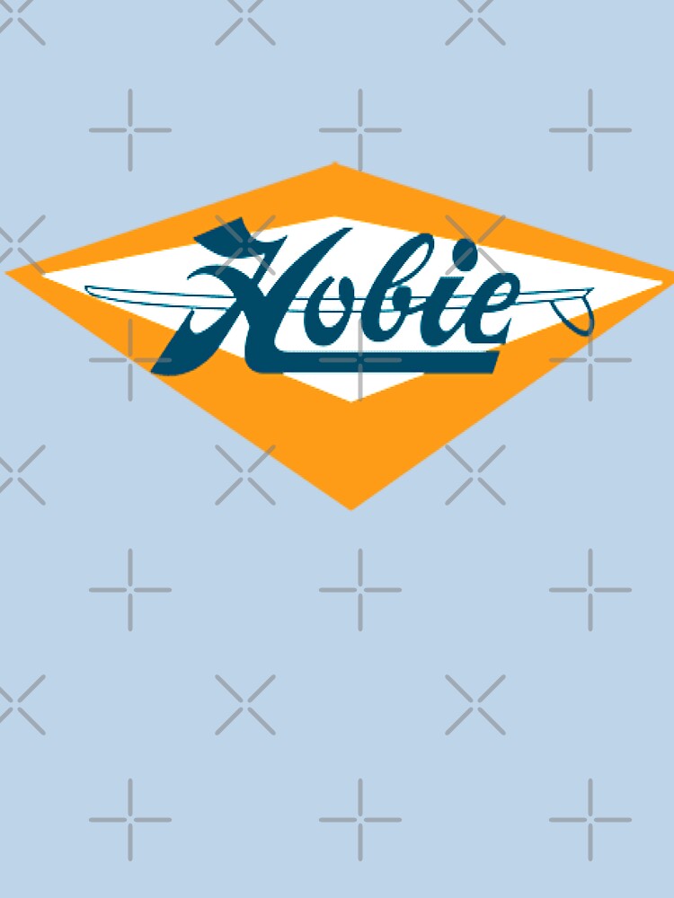 Thumbnail 7 of 7, Classic T-Shirt, Vintage sixties retro surf art logo Hobie designed and sold by Kludoman.