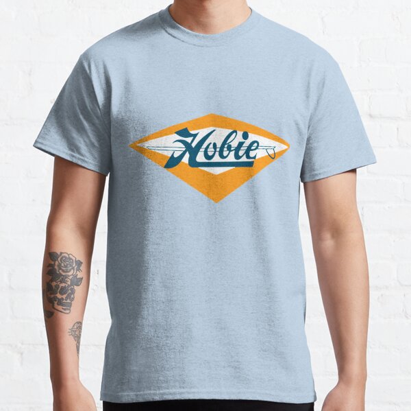 Artikel-Vorschau von Vintage 60er Jahre Retro-Surf-Art-Logo Hobie, designt und verkauft von Kludoman.