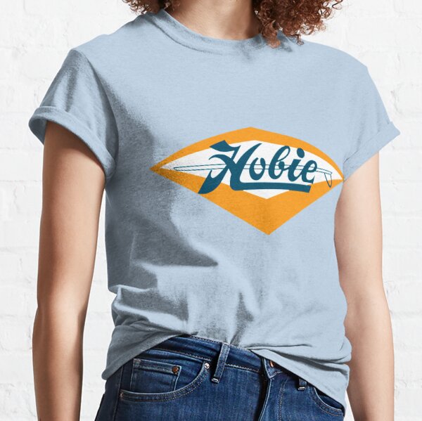 Item preview, Vintage sixties retro surf art logo Hobie  designed and sold by Kludoman.