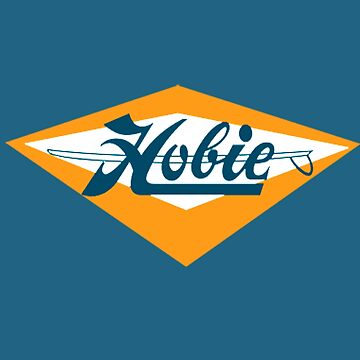 Artwork thumbnail, Vintage sixties retro surf art logo Hobie by Kludoman