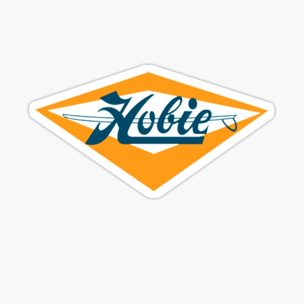 Item preview, Vintage sixties retro surf art logo Hobie  designed and sold by Kludoman.