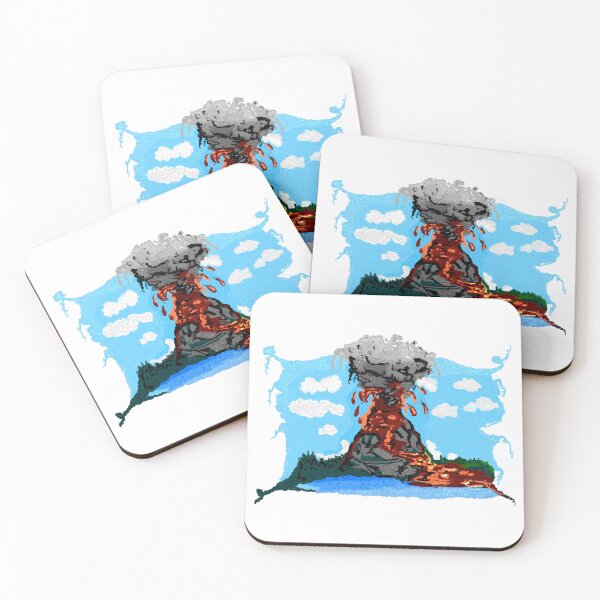 Item preview, Volcano Loops designed and sold by 300Spikes.