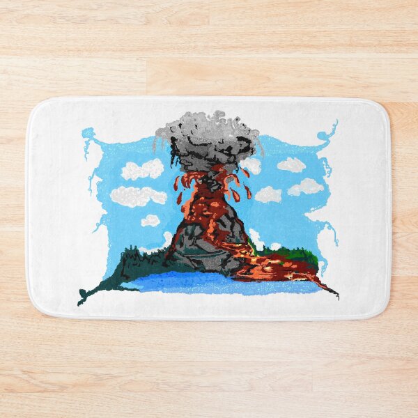 Item preview, Volcano Loops designed and sold by 300Spikes.