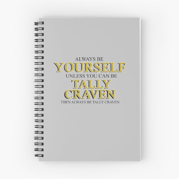 Item preview, Always be Tally Craven designed and sold by october-lady.