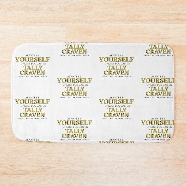 Item preview, Always be Tally Craven designed and sold by october-lady.