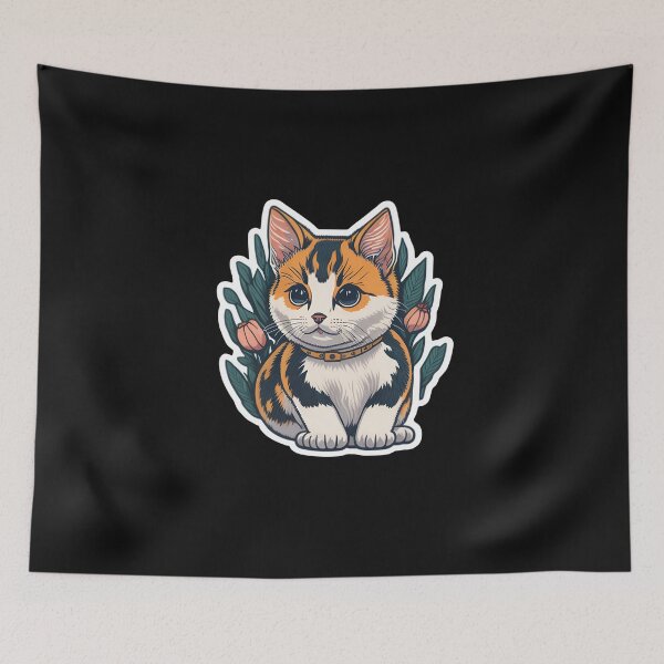 Item preview, Japanese Bobtail (Sticker and Print Out) designed and sold by Sir Elgin Ortiz.