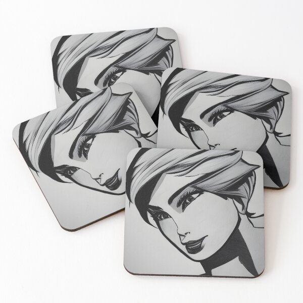 Item preview, Lineart in the style of famous art No 7 designed and sold by CRAFTER-MEDIA.