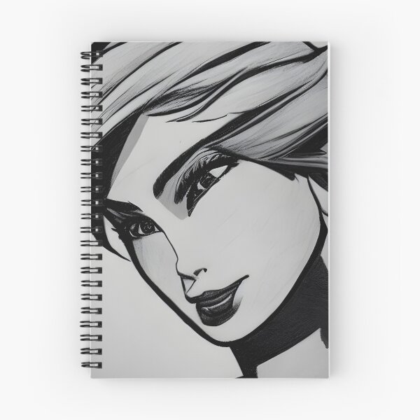 Item preview, Lineart in the style of famous art No 7 designed and sold by CRAFTER-MEDIA.