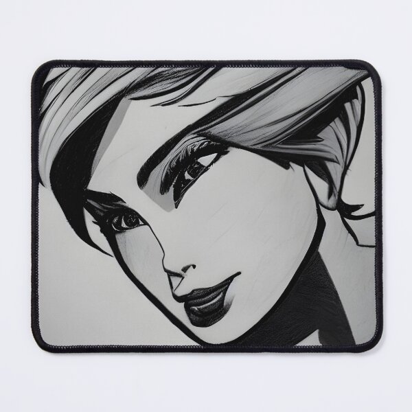 Item preview, Lineart in the style of famous art No 7 designed and sold by CRAFTER-MEDIA.