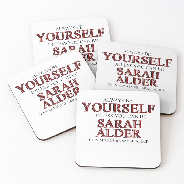 Item preview, Always be Sarah Alder designed and sold by october-lady.