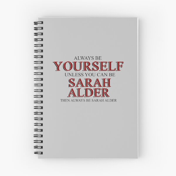 Item preview, Always be Sarah Alder designed and sold by october-lady.