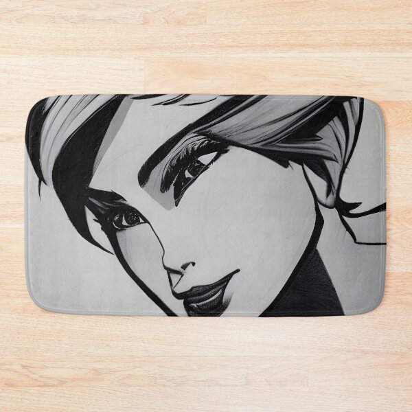 Item preview, Lineart in the style of famous art No 7 designed and sold by CRAFTER-MEDIA.
