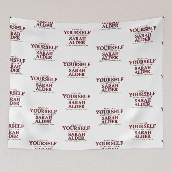 Item preview, Always be Sarah Alder designed and sold by october-lady.